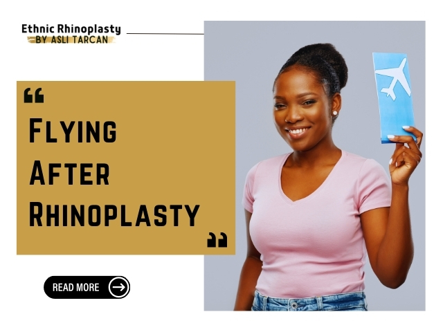 Flying After Rhinoplasty