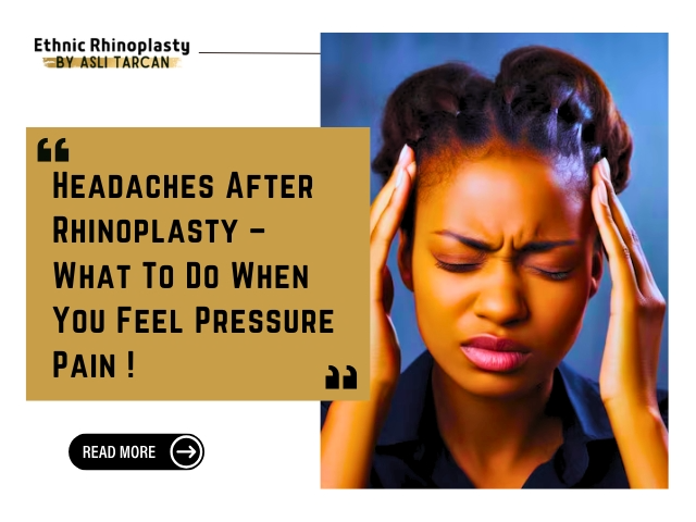 Headaches After Rhinoplasty