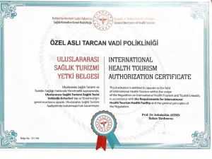 Medical Tourism Certificate