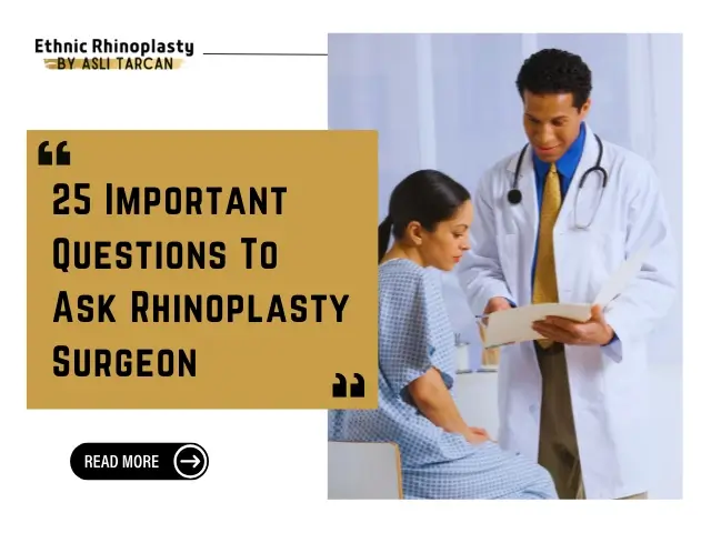 Important Questions To Ask Rhinoplasty Surgeon