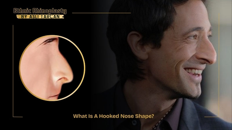 Hooked Nose Shape Hooked Nose Shape