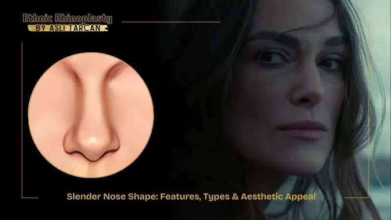Slender Nose Shape Features, Types & Aesthetic Appeal Slender Nose Shape Features, Types & Aesthetic Appeal