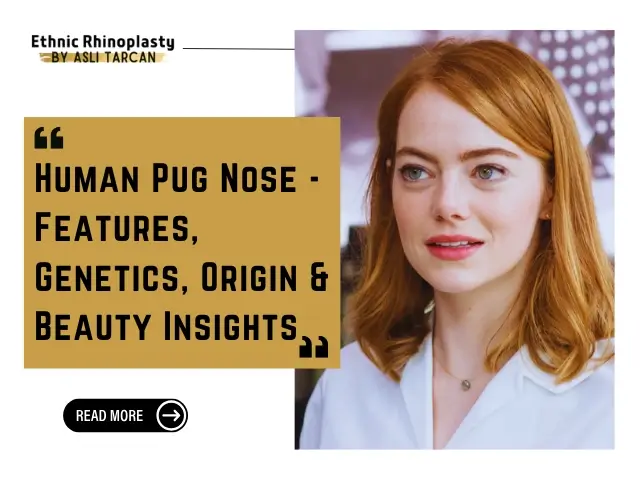 Human Pug Nose