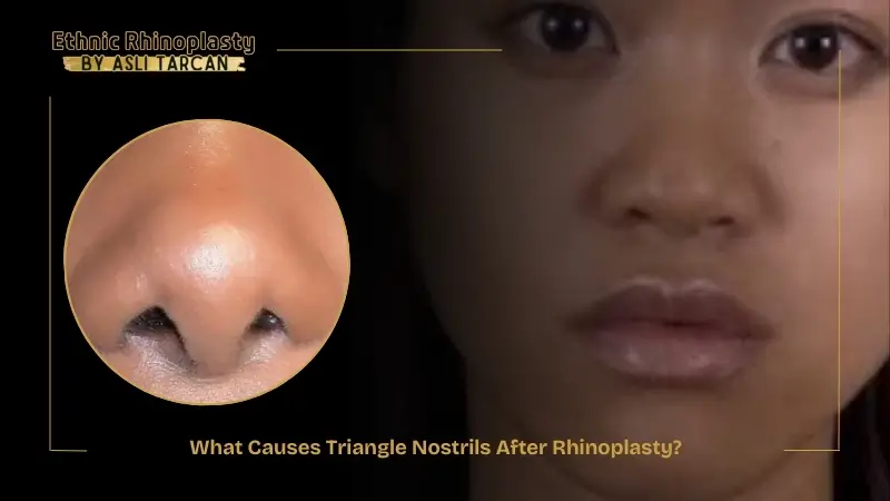 What Causes Triangle Nostrils After Rhinoplasty What Causes Triangle Nostrils After Rhinoplasty