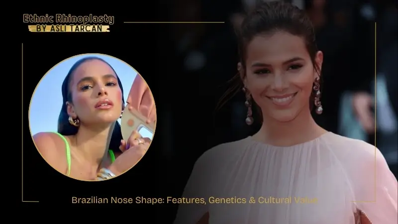 Brazilian Nose Shape Brazilian Nose Shape