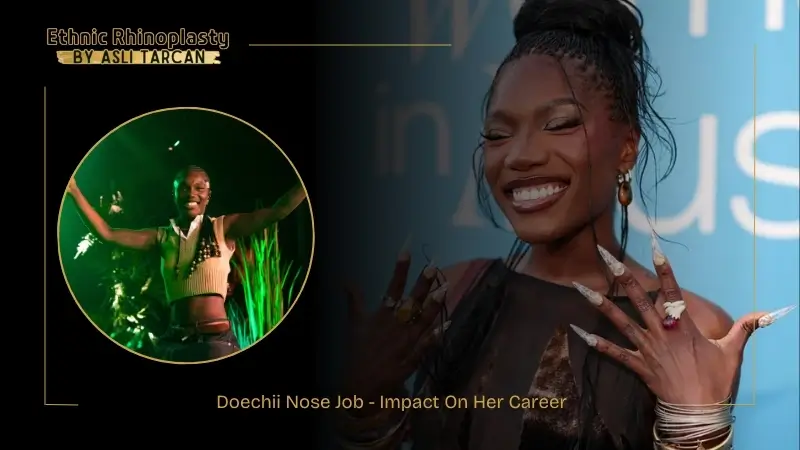 Doechii Nose Job - Impact On Her Career Doechii Nose Job - Impact On Her Career