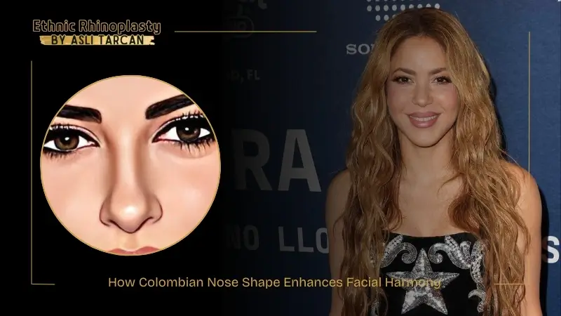 How Colombian Nose Shape Enhances Facial Harmony How Colombian Nose Shape Enhances Facial Harmony