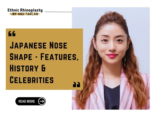 Japanese Nose Shape
