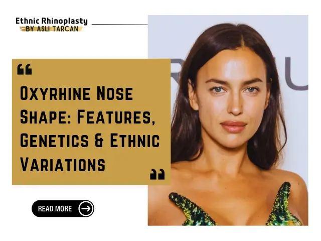 Oxyrhine Nose Shape Features, Genetics & Ethnic Variations