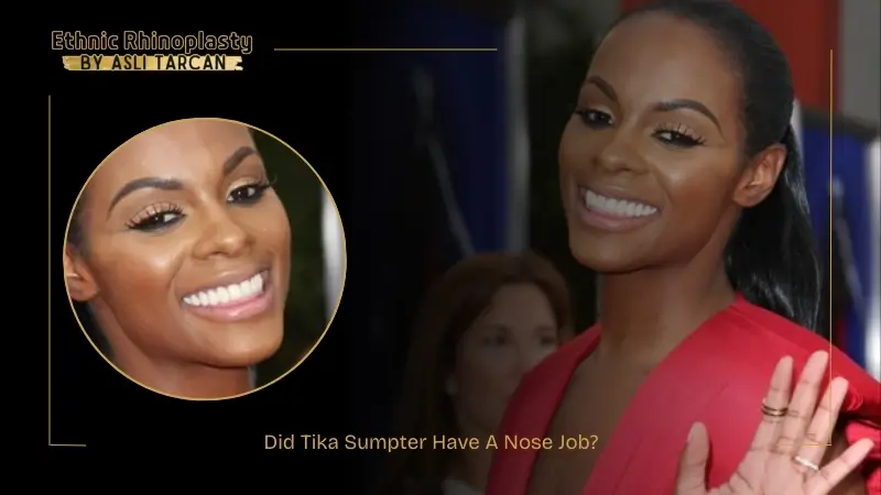 Did Tika Sumpter Have A Nose Job Did Tika Sumpter Have A Nose Job