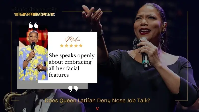 Does Queen Latifah Deny Nose Job Talk Does Queen Latifah Deny Nose Job Talk