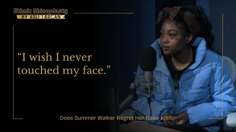 Does Summer Walker Regret Her Nose Job Does Summer Walker Regret Her Nose Job
