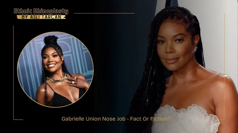 Gabrielle Union Nose Job - Fact Or Fiction Gabrielle Union Nose Job - Fact Or Fiction
