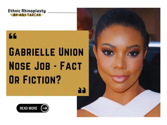 Gabrielle Union Nose Job