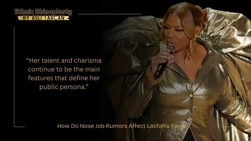How Do Nose Job Rumors Affect Latifah’s Fame How Do Nose Job Rumors Affect Latifah’s Fame