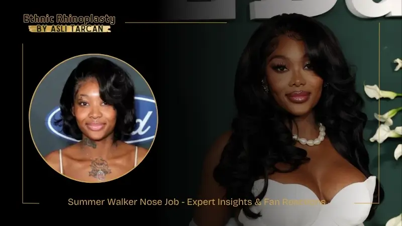 Summer Walker Nose Job - Expert Insights & Fan Reactions Summer Walker Nose Job - Expert Insights & Fan Reactions