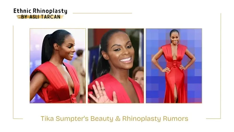 Tika Sumpter's Beauty & Rhinoplasty Rumors Tika Sumpter's Beauty & Rhinoplasty Rumors
