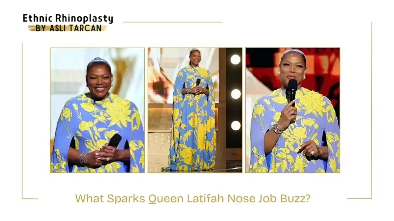What Sparks Queen Latifah Nose Job Buzz What Sparks Queen Latifah Nose Job Buzz