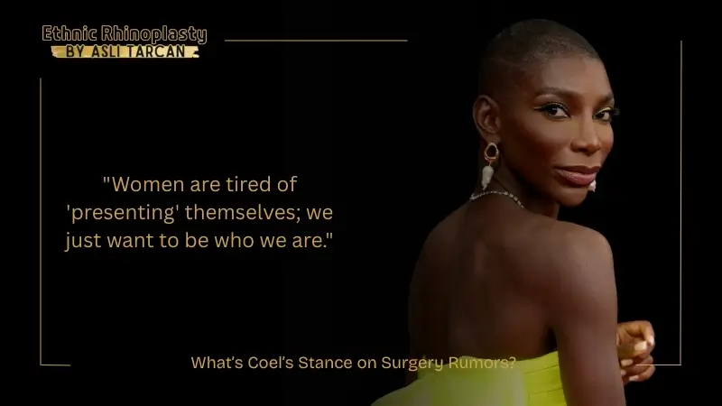 What’s Coel’s Stance on Surgery Rumors What’s Coel’s Stance on Surgery Rumors