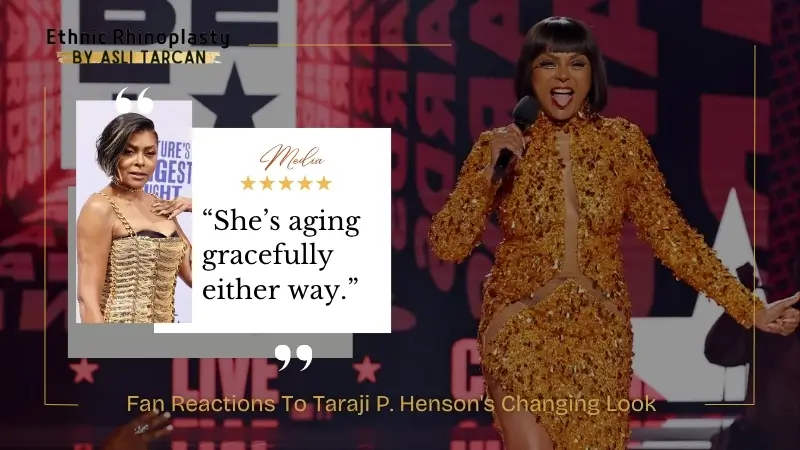 Fan Reactions To Taraji P. Henson's Changing Look