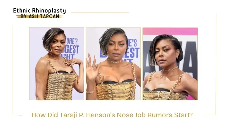 How Did Taraji P. Henson's Nose Job Rumors Start