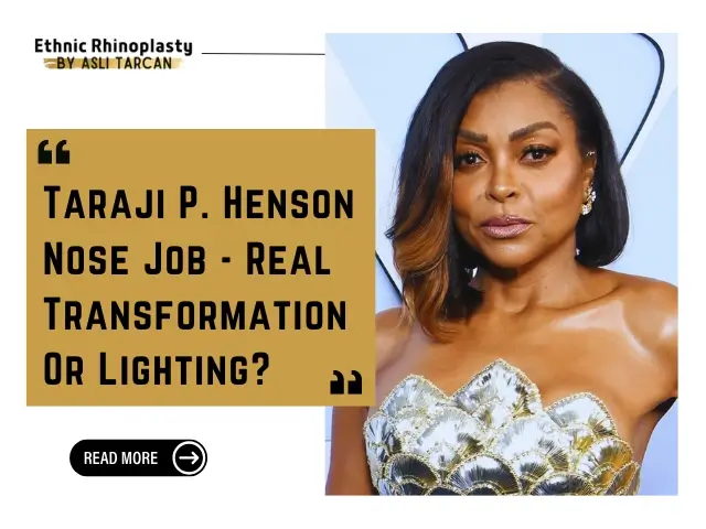 Taraji P. Henson Nose Job