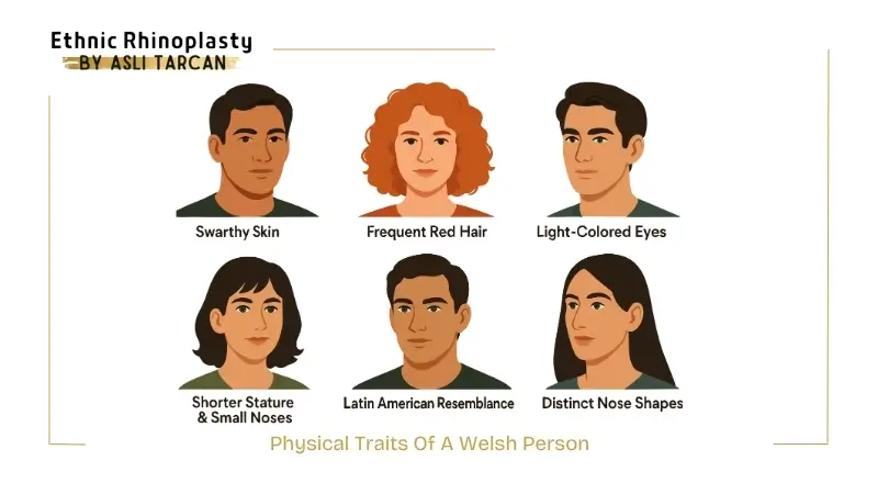 Physical Traits Of A Welsh Person