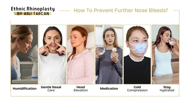 How To Prevent Further Nose Bleeds How To Prevent Further Nose Bleeds